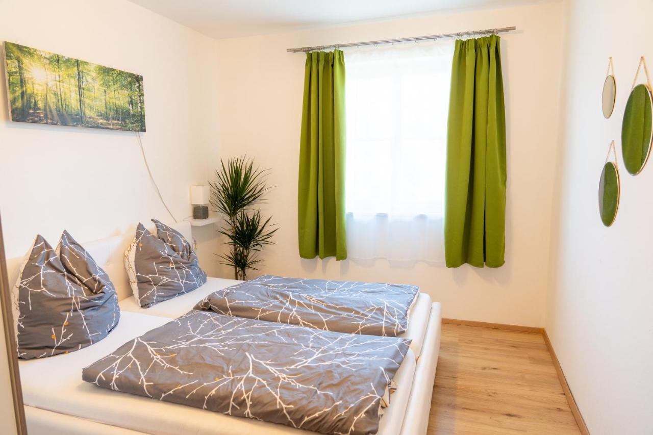 Knollgut Ferienwohnung Buchberg ゴールデック エクステリア 写真