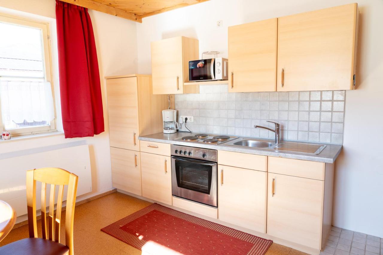 Knollgut Ferienwohnung Buchberg ゴールデック エクステリア 写真
