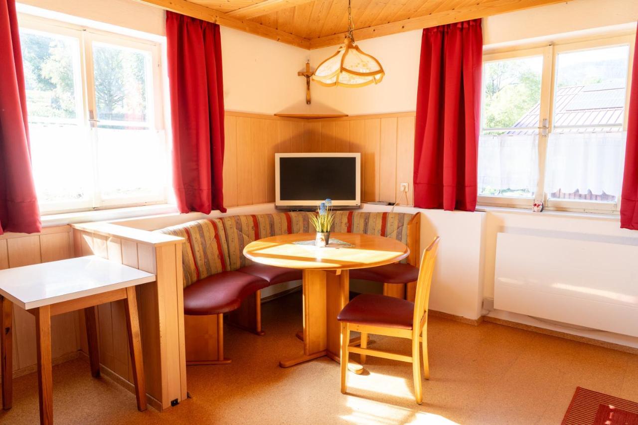 Knollgut Ferienwohnung Buchberg ゴールデック エクステリア 写真